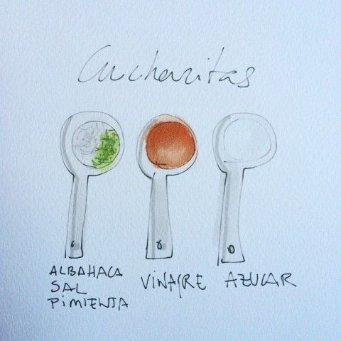 cucharitas by elena calonje
